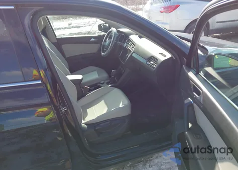 2019 Volkswagen Tiguan from USA, damaged, VIN 3VV2B7AX9KM017579